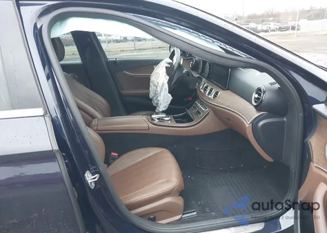 2018 Mercedes-Benz E 300 4Matic from USA, damaged, VIN WDDZF4KB4JA450263
